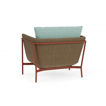 Lloyd Flanders™ Solstice Lounge Chair - Fawn, Terracotta