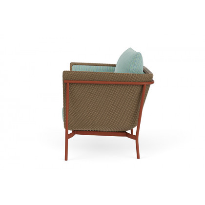 Lloyd Flanders™ Solstice Lounge Chair - Fawn, Terracotta