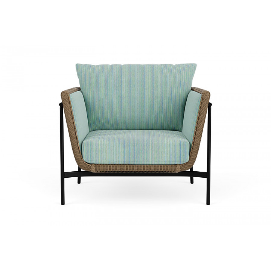 Lloyd Flanders™ Solstice Lounge Chair - Fawn, Ebony