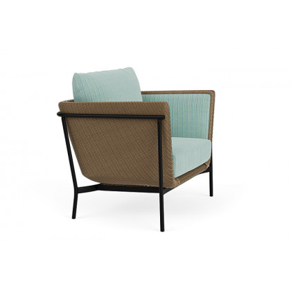 Lloyd Flanders™ Solstice Lounge Chair - Fawn, Ebony