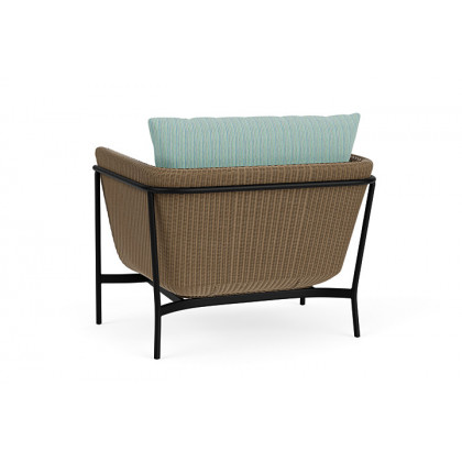 Lloyd Flanders™ Solstice Lounge Chair - Fawn, Ebony