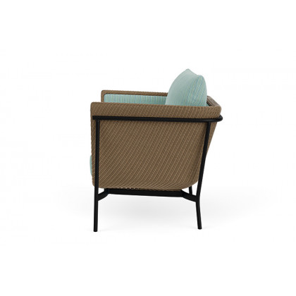 Lloyd Flanders™ Solstice Lounge Chair - Fawn, Ebony