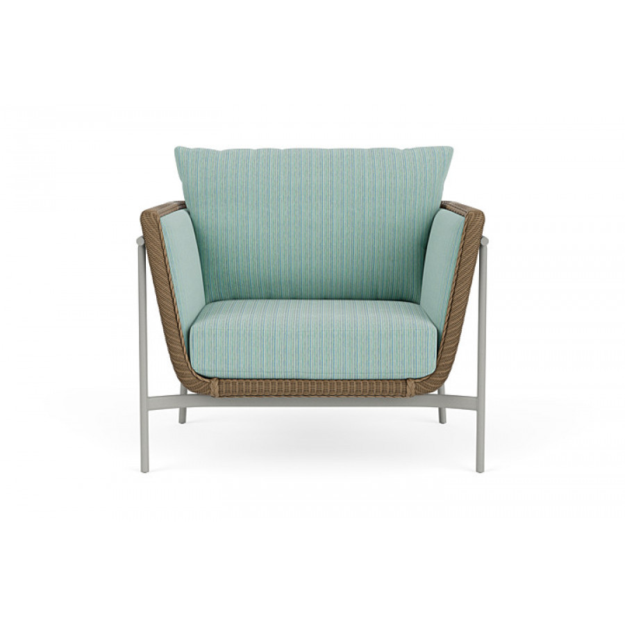 Lloyd Flanders™ Solstice Lounge Chair - Fawn, Platinum