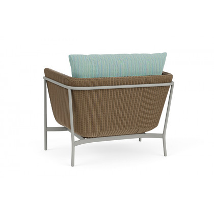 Lloyd Flanders™ Solstice Lounge Chair - Fawn, Platinum