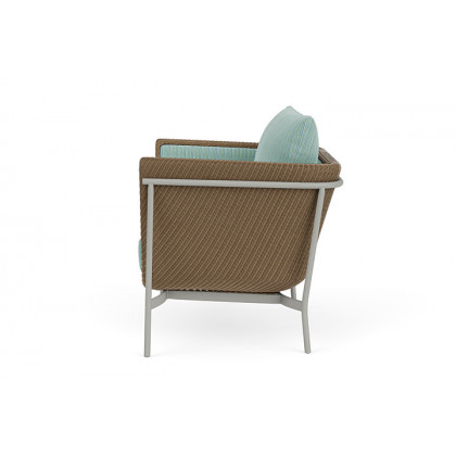 Lloyd Flanders™ Solstice Lounge Chair - Fawn, Platinum