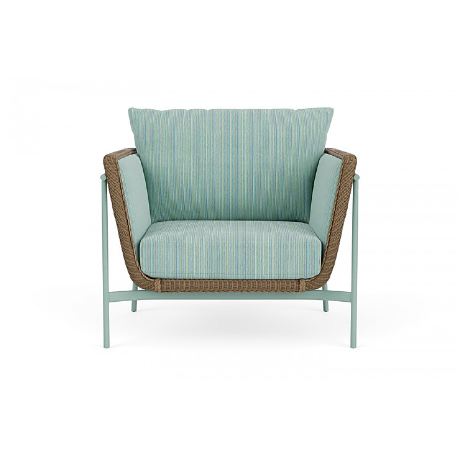 Lloyd Flanders™ Solstice Lounge Chair - Fawn, Sea Glass