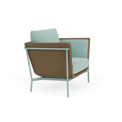 Lloyd Flanders™ Solstice Lounge Chair - Fawn, Sea Glass