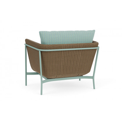 Lloyd Flanders™ Solstice Lounge Chair - Fawn, Sea Glass