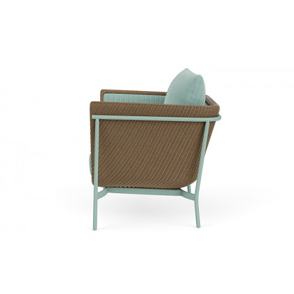 Lloyd Flanders™ Solstice Lounge Chair - Fawn, Sea Glass