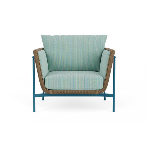 Lloyd Flanders™ Solstice Lounge Chair - Fawn, Peacock