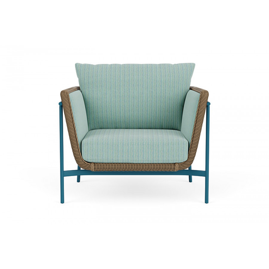 Lloyd Flanders™ Solstice Lounge Chair - Fawn, Peacock