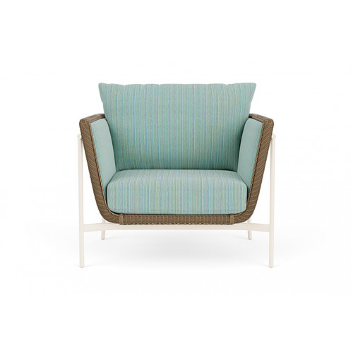 Lloyd Flanders™ Solstice Lounge Chair - Fawn, Ivory