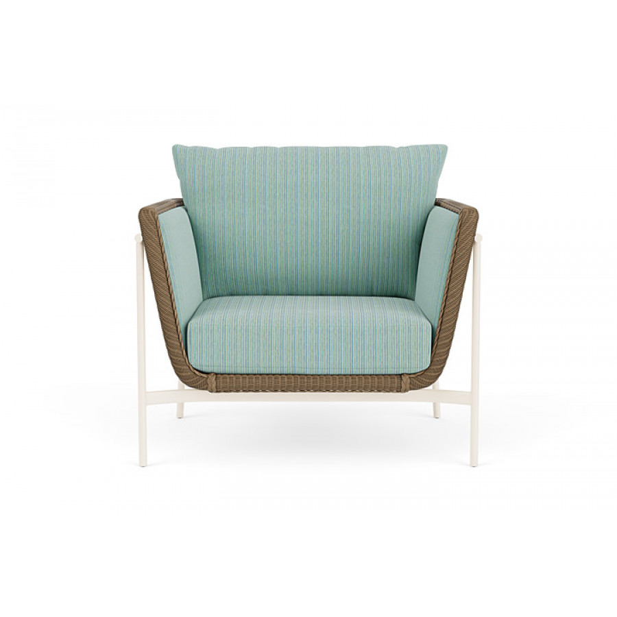 Lloyd Flanders™ Solstice Lounge Chair - Fawn, Ivory