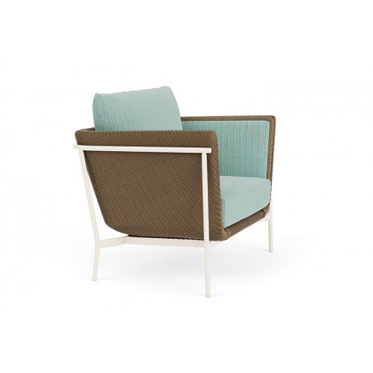 Lloyd Flanders™ Solstice Lounge Chair - Fawn, Ivory