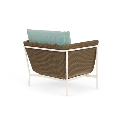 Lloyd Flanders™ Solstice Lounge Chair - Fawn, Ivory