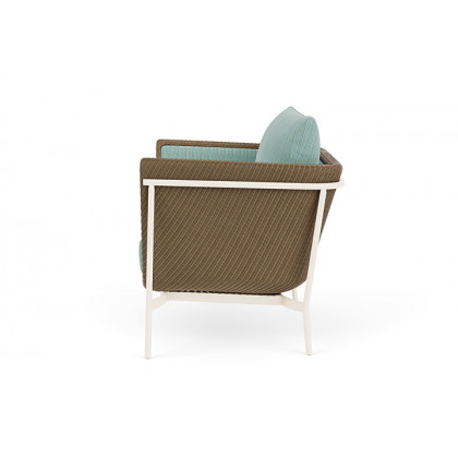 Lloyd Flanders™ Solstice Lounge Chair - Fawn, Ivory