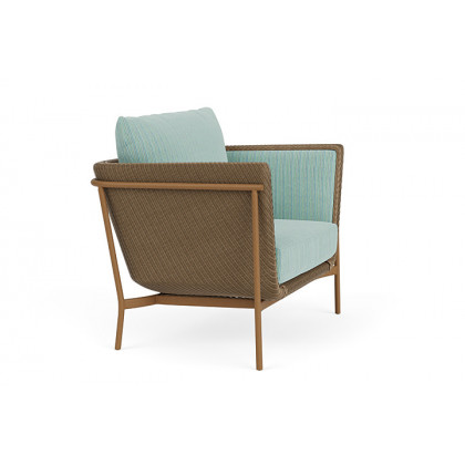 Lloyd Flanders™ Solstice Lounge Chair - Fawn, Hickory