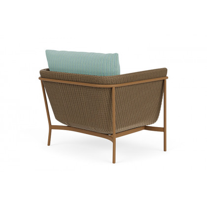 Lloyd Flanders™ Solstice Lounge Chair - Fawn, Hickory