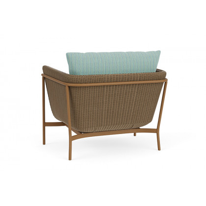 Lloyd Flanders™ Solstice Lounge Chair - Fawn, Hickory