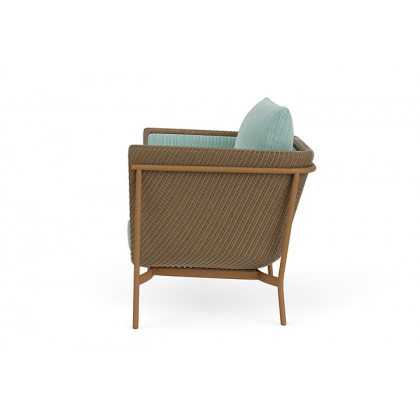 Lloyd Flanders™ Solstice Lounge Chair - Fawn, Hickory
