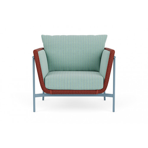 Lloyd Flanders™ Solstice Lounge Chair - Terracotta, Stillwater