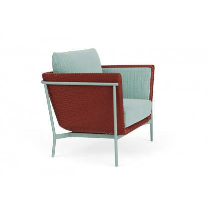 Lloyd Flanders™ Solstice Lounge Chair - Terracotta, Sea Glass