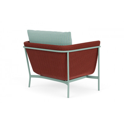 Lloyd Flanders™ Solstice Lounge Chair - Terracotta, Sea Glass
