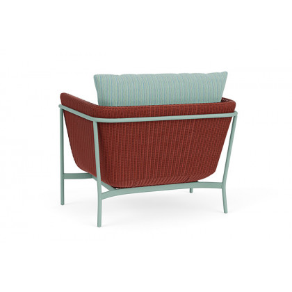 Lloyd Flanders™ Solstice Lounge Chair - Terracotta, Sea Glass