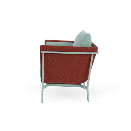 Lloyd Flanders™ Solstice Lounge Chair - Terracotta, Sea Glass