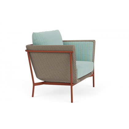 Lloyd Flanders™ Solstice Lounge Chair - French Beige, Terracotta