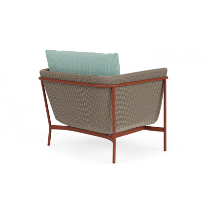 Lloyd Flanders™ Solstice Lounge Chair - French Beige, Terracotta