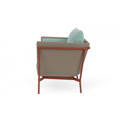 Lloyd Flanders™ Solstice Lounge Chair - French Beige, Terracotta
