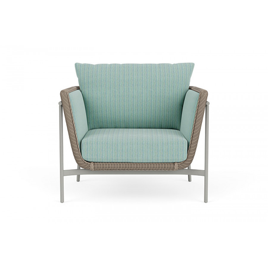 Lloyd Flanders™ Solstice Lounge Chair - French Beige, Platinum