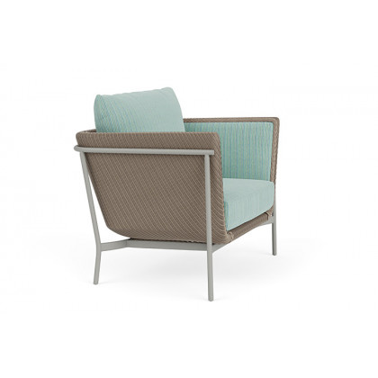 Lloyd Flanders™ Solstice Lounge Chair - French Beige, Platinum