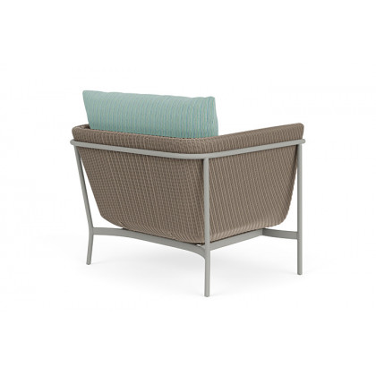 Lloyd Flanders™ Solstice Lounge Chair - French Beige, Platinum