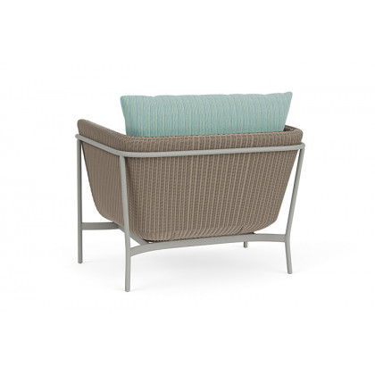 Lloyd Flanders™ Solstice Lounge Chair - French Beige, Platinum