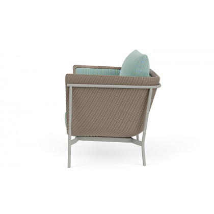 Lloyd Flanders™ Solstice Lounge Chair - French Beige, Platinum