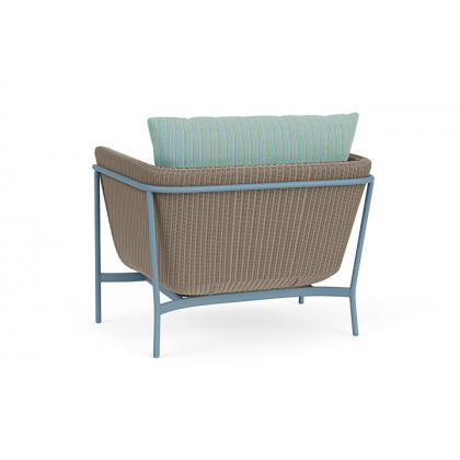 Lloyd Flanders™ Solstice Lounge Chair - French Beige, Stillwater