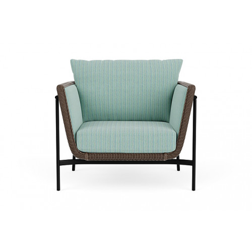Lloyd Flanders™ Solstice Lounge Chair - Bark, Ebony