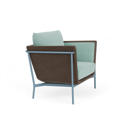 Lloyd Flanders™ Solstice Lounge Chair - Bark, Stillwater