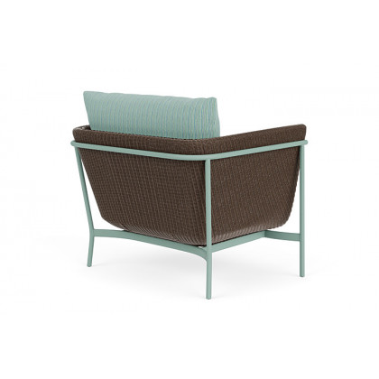 Lloyd Flanders™ Solstice Lounge Chair - Bark, Sea Glass