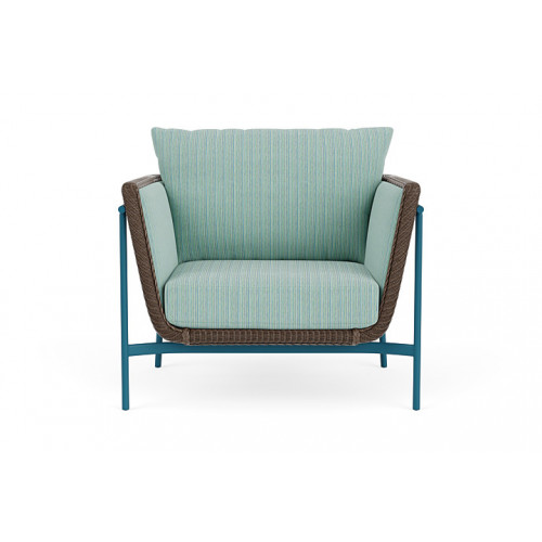 Lloyd Flanders™ Solstice Lounge Chair - Bark, Peacock