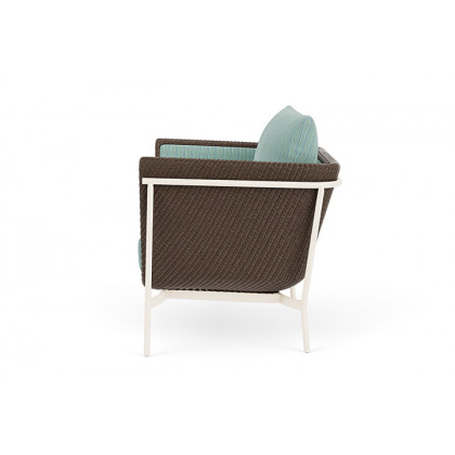 Lloyd Flanders™ Solstice Lounge Chair - Bark, Ivory