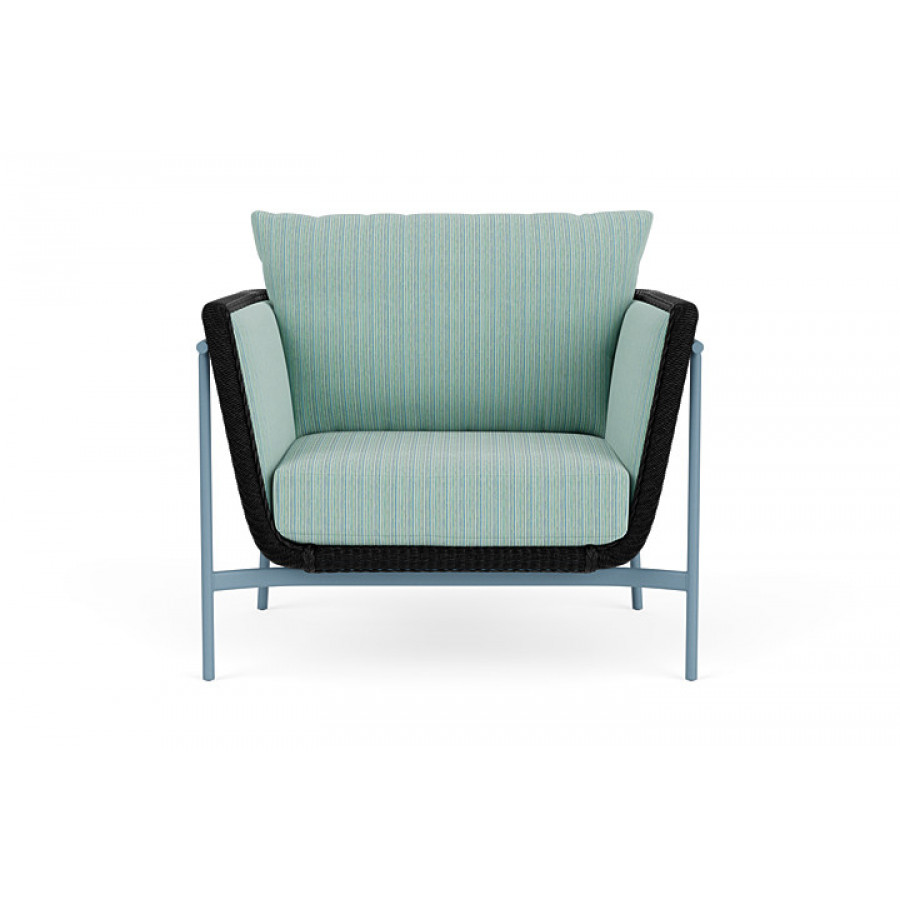 Lloyd Flanders™ Solstice Lounge Chair - Ebony, Stillwater