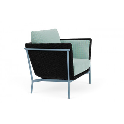Lloyd Flanders™ Solstice Lounge Chair - Ebony, Stillwater