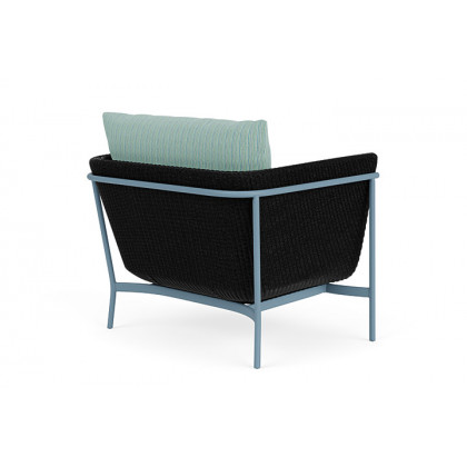 Lloyd Flanders™ Solstice Lounge Chair - Ebony, Stillwater