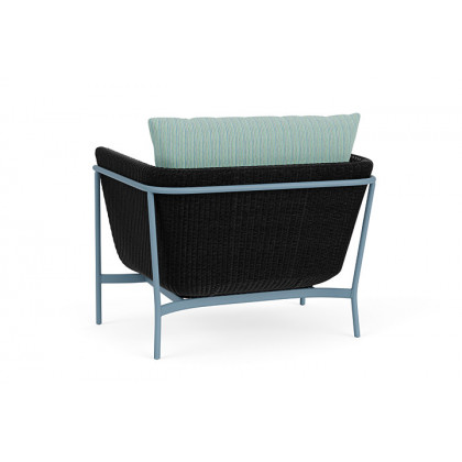 Lloyd Flanders™ Solstice Lounge Chair - Ebony, Stillwater