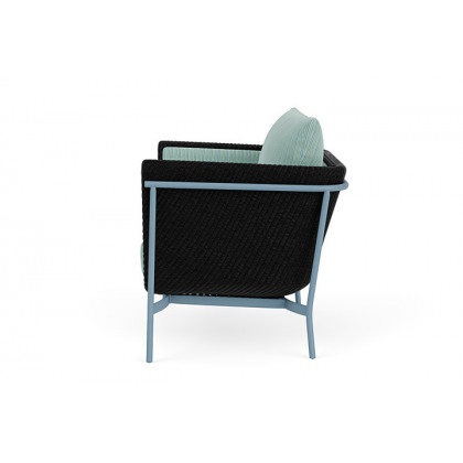 Lloyd Flanders™ Solstice Lounge Chair - Ebony, Stillwater