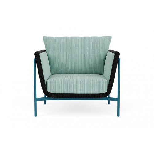 Lloyd Flanders™ Solstice Lounge Chair - Ebony, Peacock