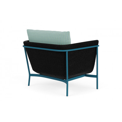 Lloyd Flanders™ Solstice Lounge Chair - Ebony, Peacock